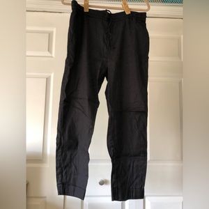 LOFT Linen Drawstring Pants- Size MP